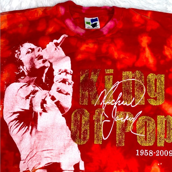 Michael Jackson graphic T Phat Dog Large - Picture 3 of 5